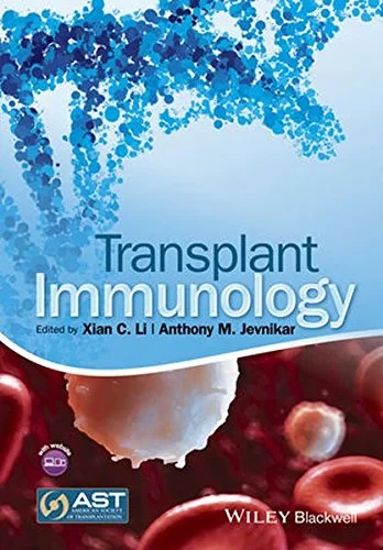 Coperta cărții "Transplant Immunology " de Xian C. Li, Anthony M. Jevnikar
