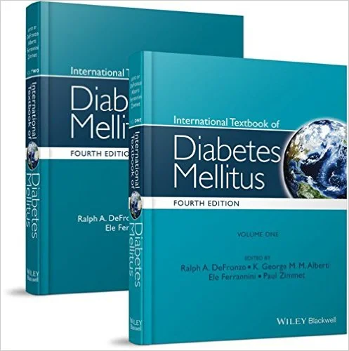 International Textbook of Diabetes Mellitus, 2 Vol...