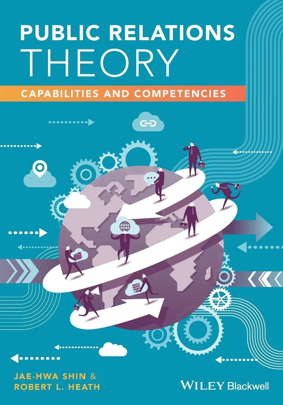 Coperta cărții "Public Relations Theory: Capabilities and Competencies" de JH Shin