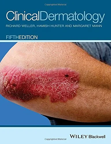 Coperta cărții "Clinical Dermatology" de Richard Weller, Hamish Hunter, Margaret W. Mann