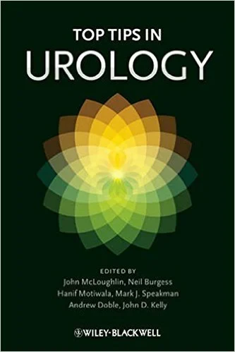 Coperta cărții "Top Tips in Urology" de John McLoughlin