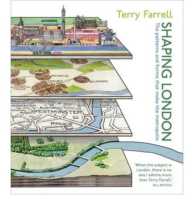 Coperta cărții "Shaping London: The patterns and forms that make the metropolis" de Terry Farrell