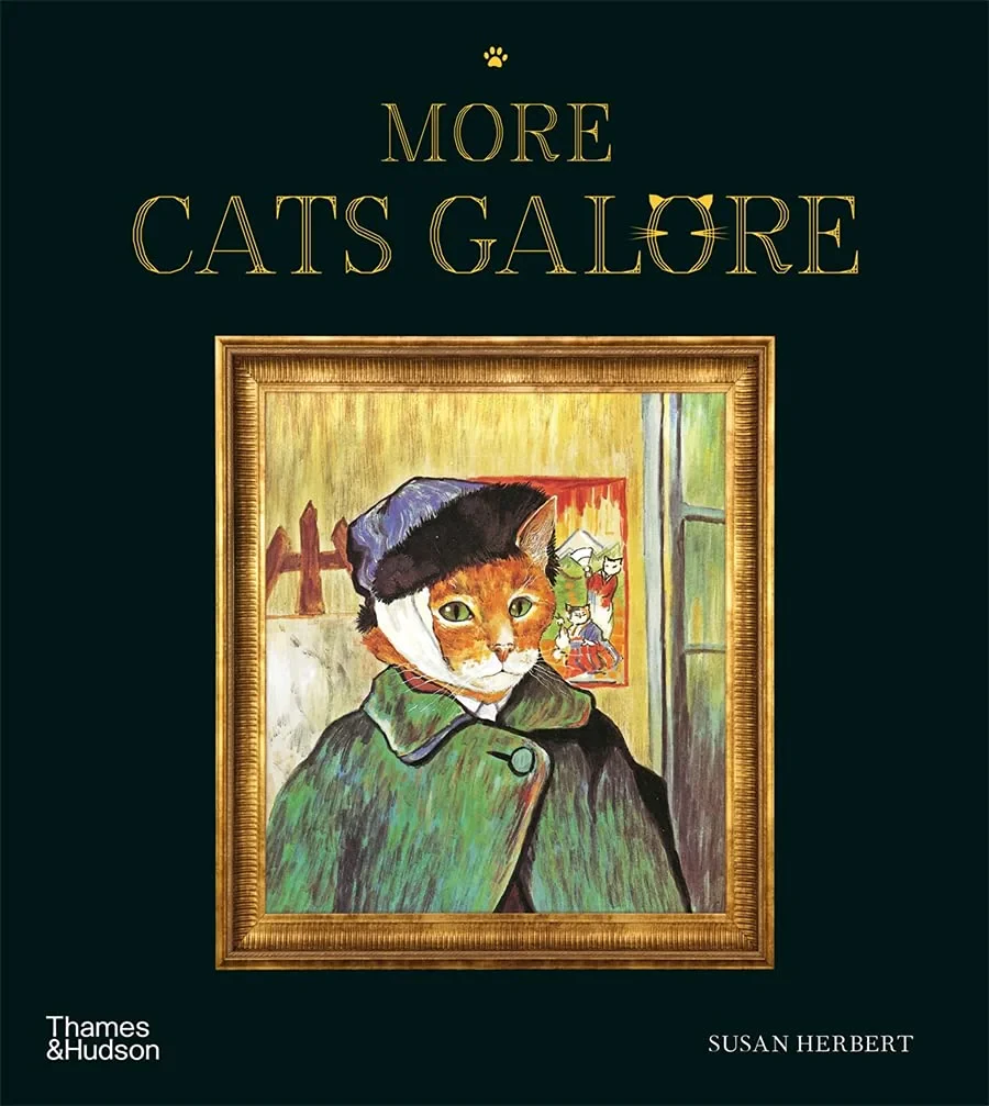 Coperta cărții "More Cats Galore: A Second Compendium of Cultured Cats" de Susan Herbert, Janet Froud
