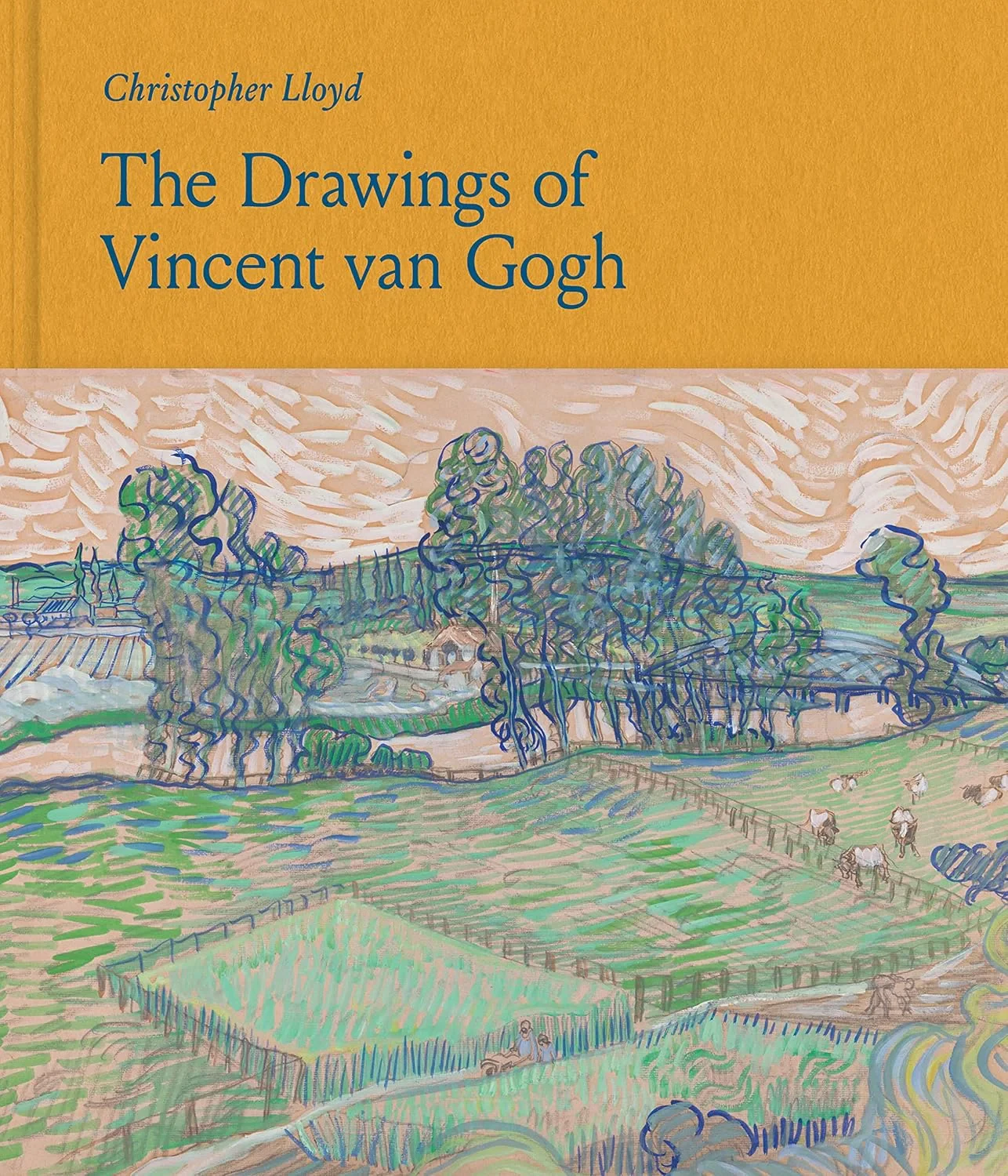 Coperta cărții "The Drawings of Vincent van Gogh" de Christopher Lloyd