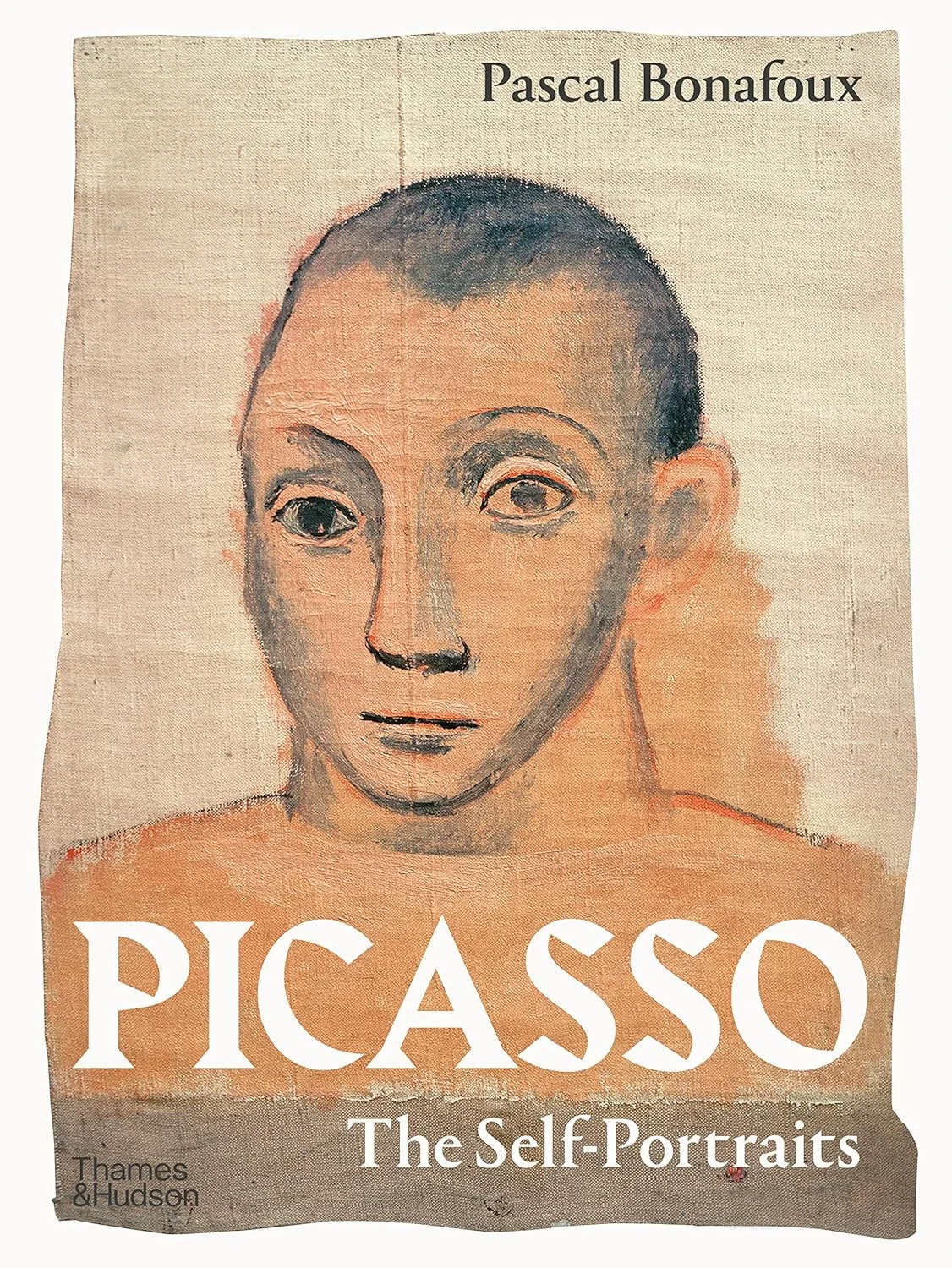 Coperta cărții "Picasso: The Self-Portraits" de Pascal Bonafoux