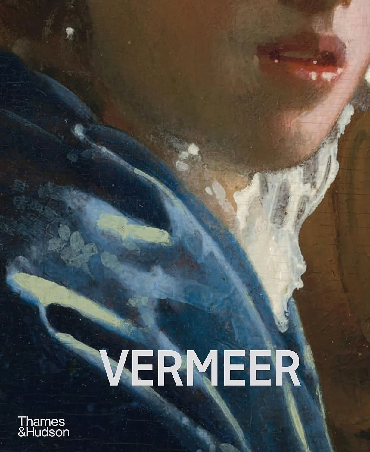 Coperta cărții "Vermeer - The Rijksmuseum's major exhibition catalogue" de Pieter Roelofs, Gregor J. M. Weber