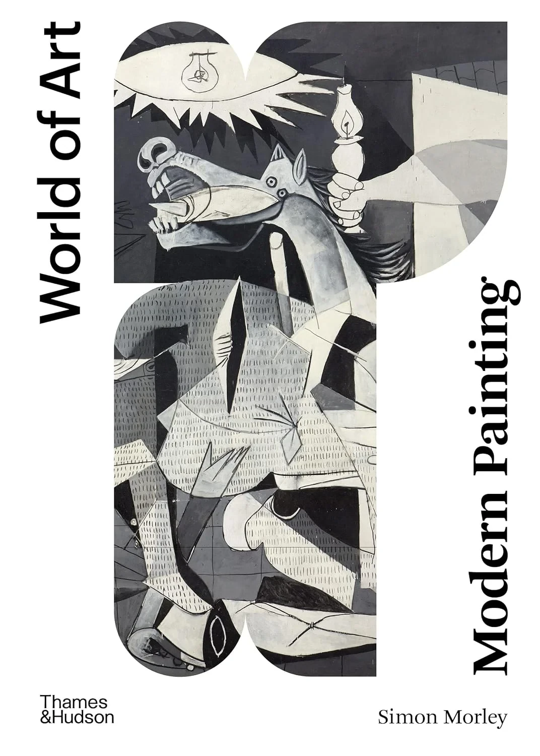 Coperta cărții "Modern Painting: A Concise History (World of Art) " de Simon Morley