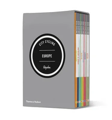 Coperta cărții "City Cycling Europe" de Max Leonard, Andrew Edwards