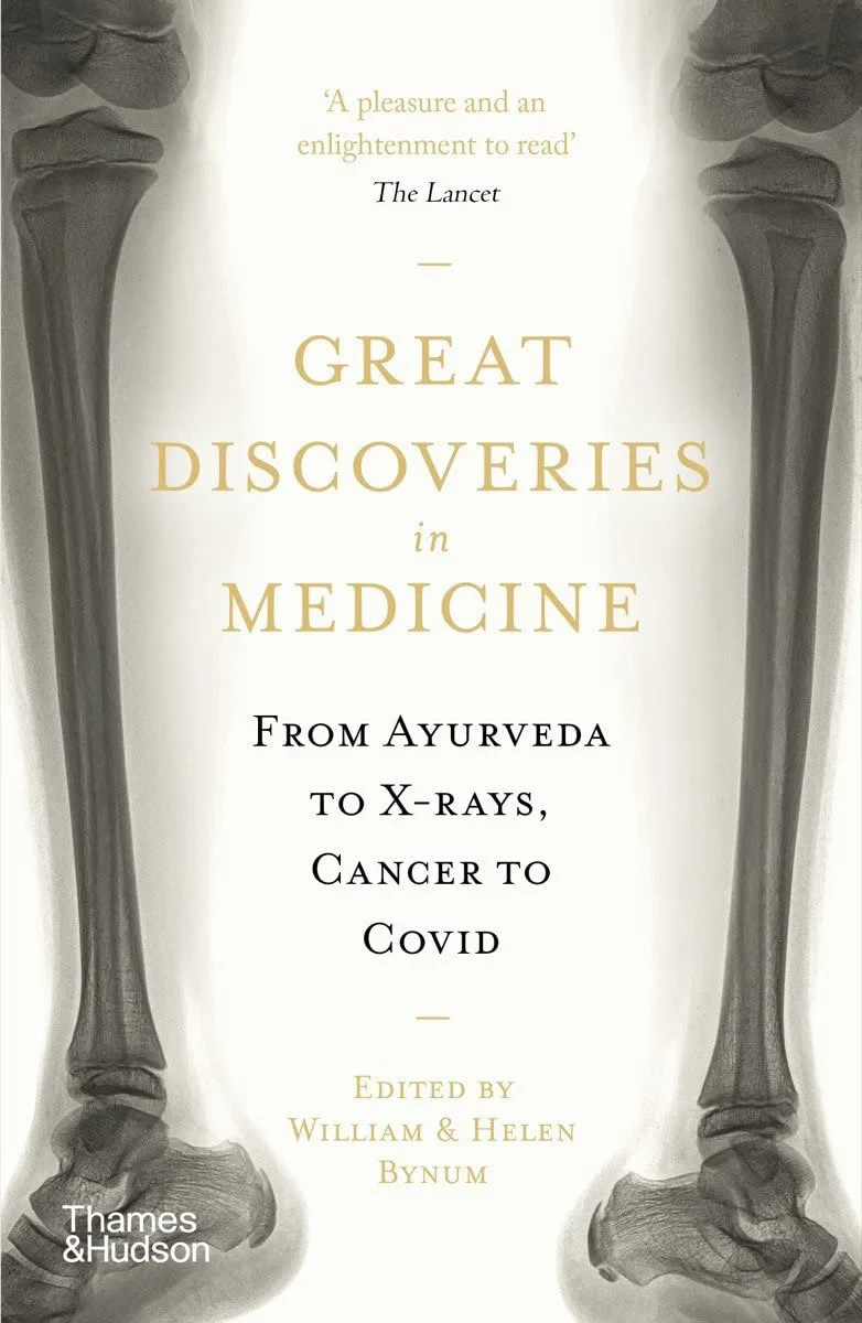 Coperta cărții "Great Discoveries in Medicine" de Helen Bynum, William Bynum