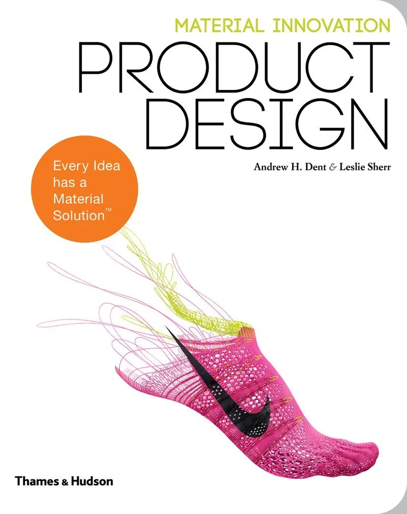 Coperta cărții "Material Innovation: Product Design" de Andrew H. Dent