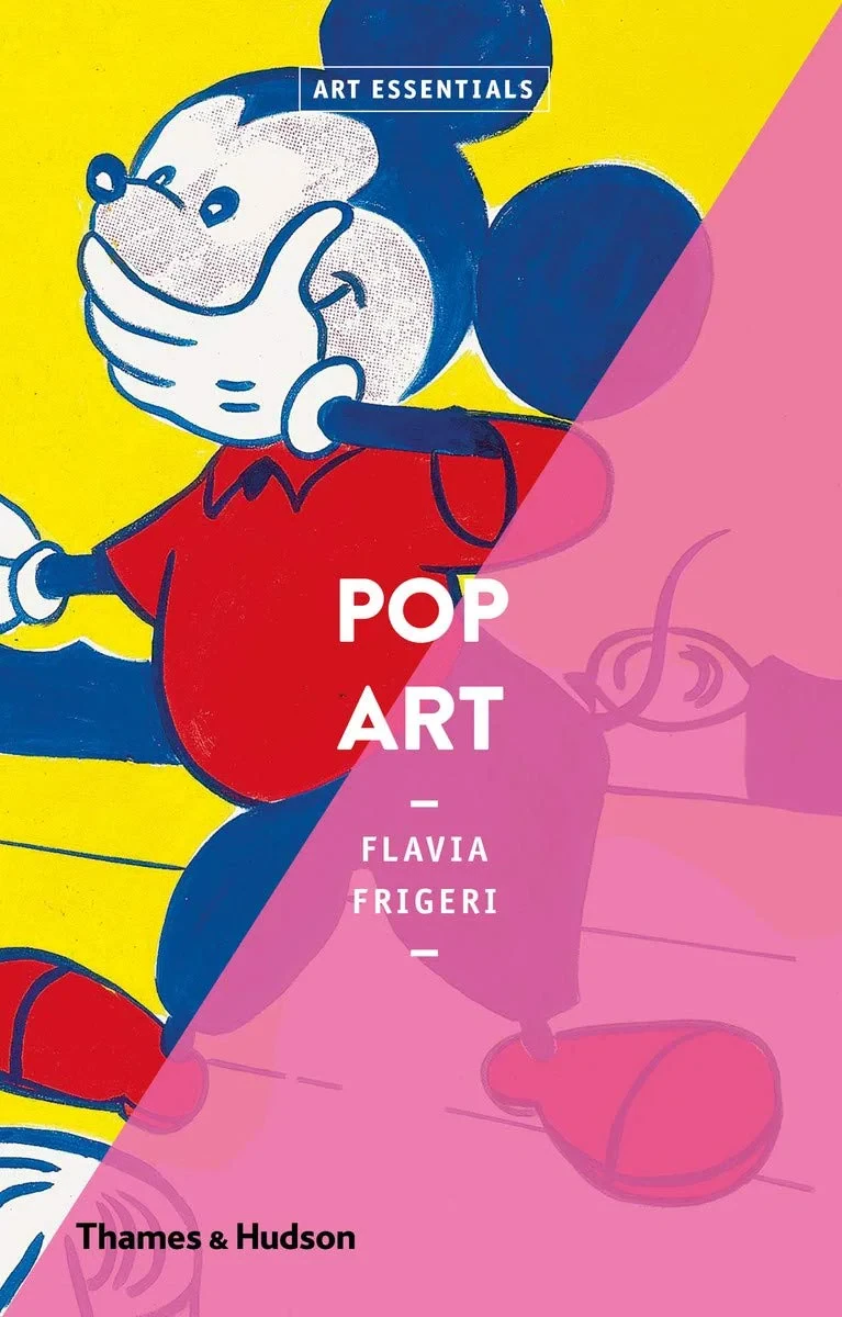 Coperta cărții "Pop Art" de Flavia Frigeri