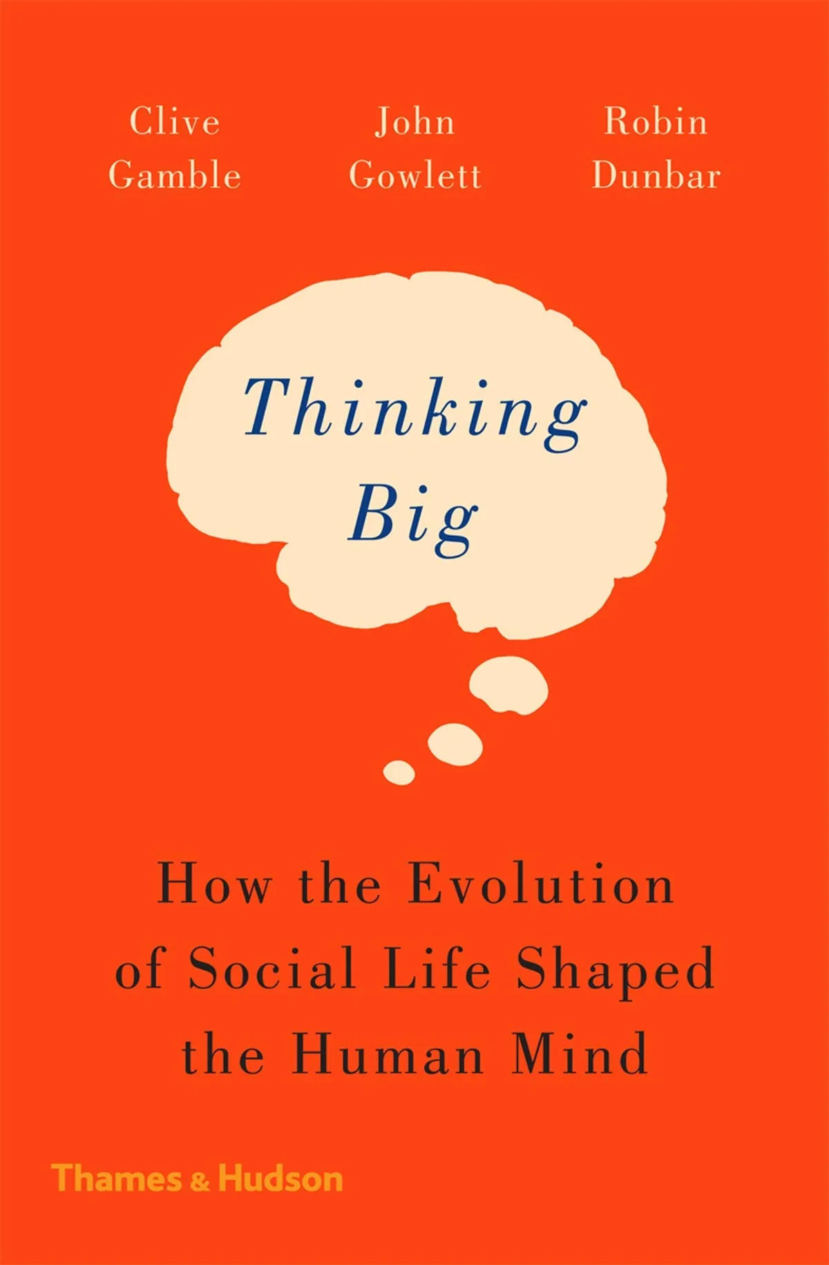 Coperta cărții "Thinking Big" de Clive Gamble, John Glowlett