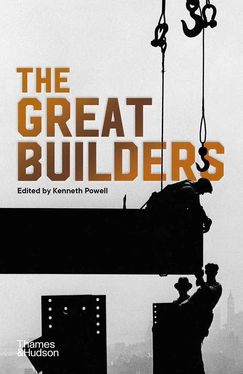 Coperta cărții "The Great Builders " de Kenneth Powell