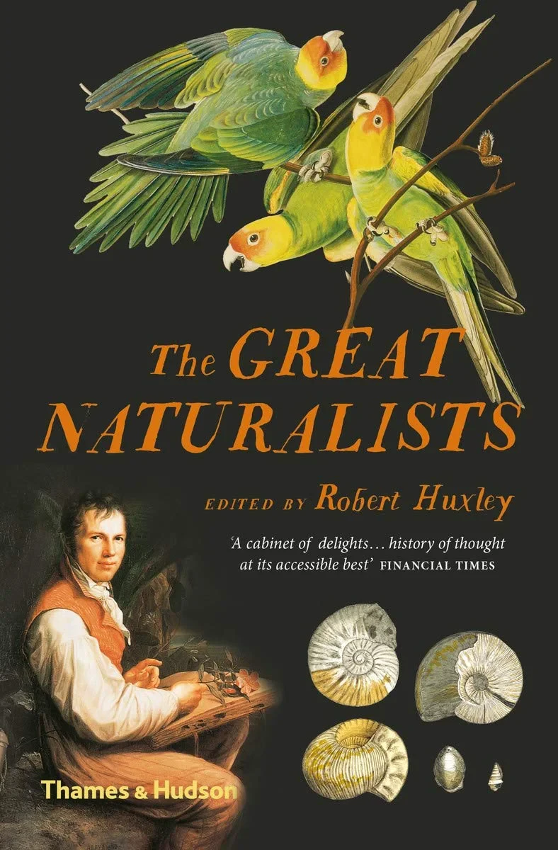 Coperta cărții "The Great Naturalists" de Robert Huxley