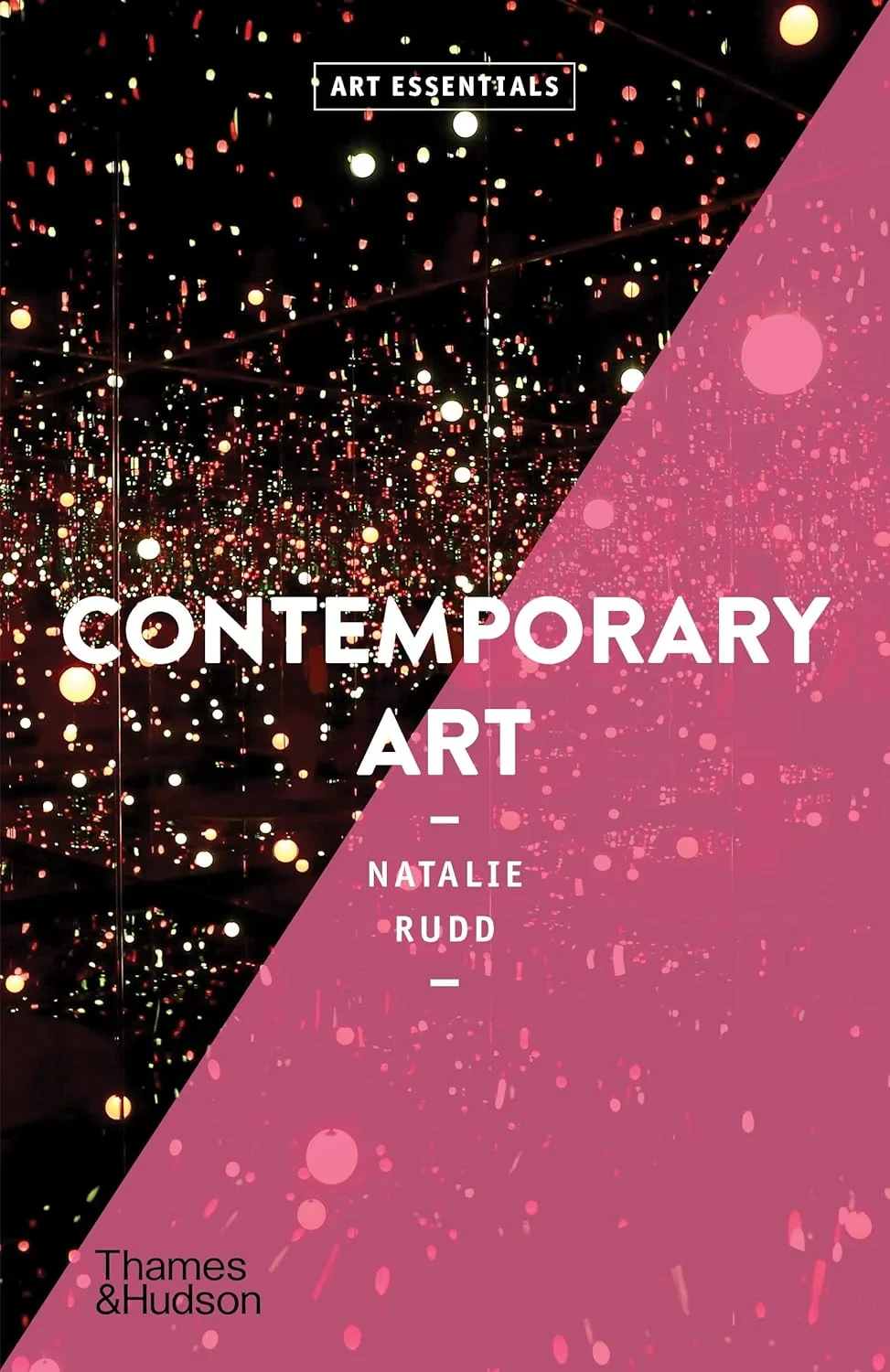Coperta cărții "Contemporary Art: Art Essentials series" de Natalie Rudd