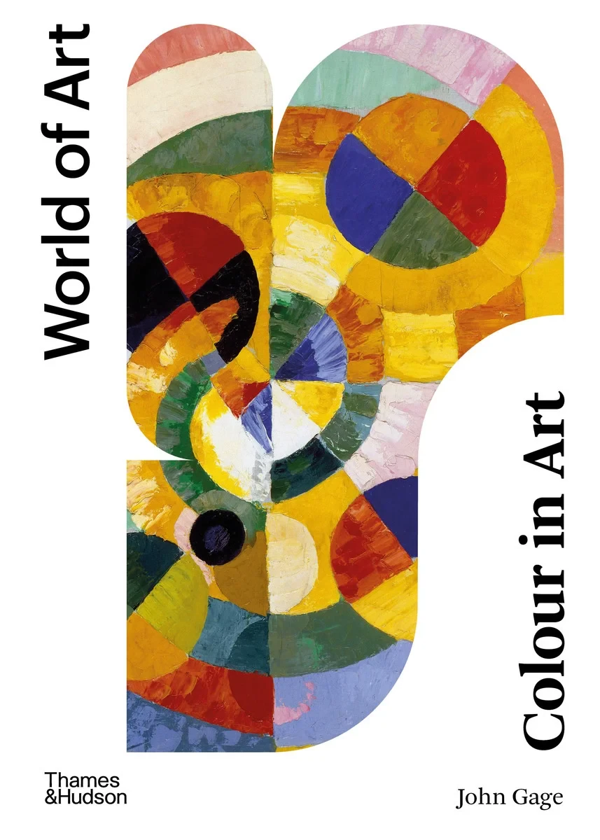 Coperta cărții "Colour in Art (World of Art)" de John Cage