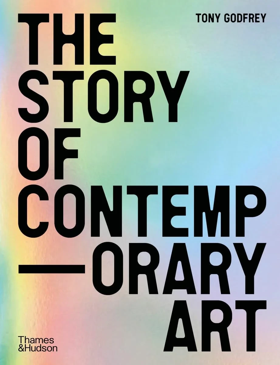 Coperta cărții "The Story of Contemporary Art" de Tony Godfrey