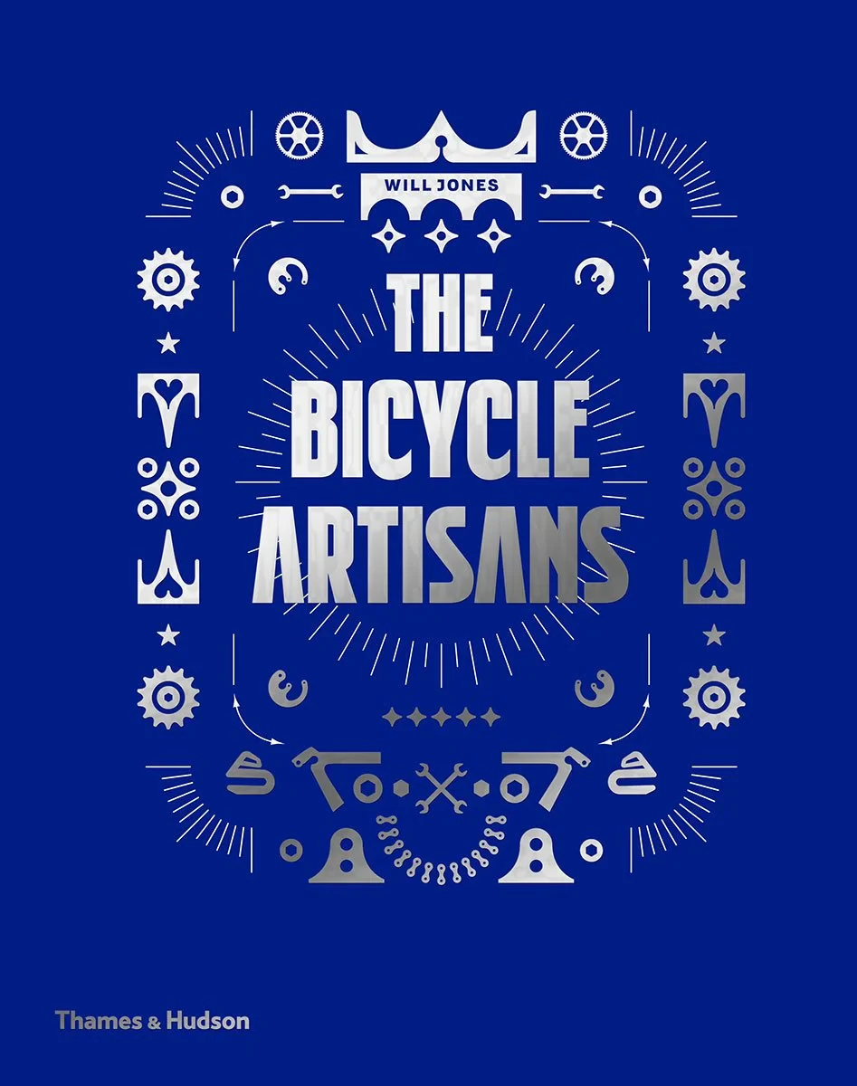 Coperta cărții "The Bicycle Artisans" de Will Jones