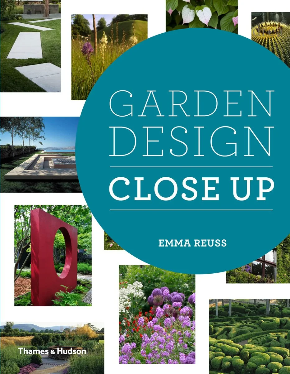 Coperta cărții "Garden Design Close Up" de Emma Reuss