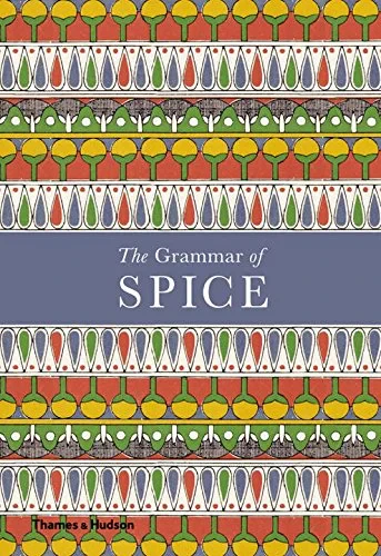 Coperta cărții "The Grammar of Spice" de Caz Hildebrand