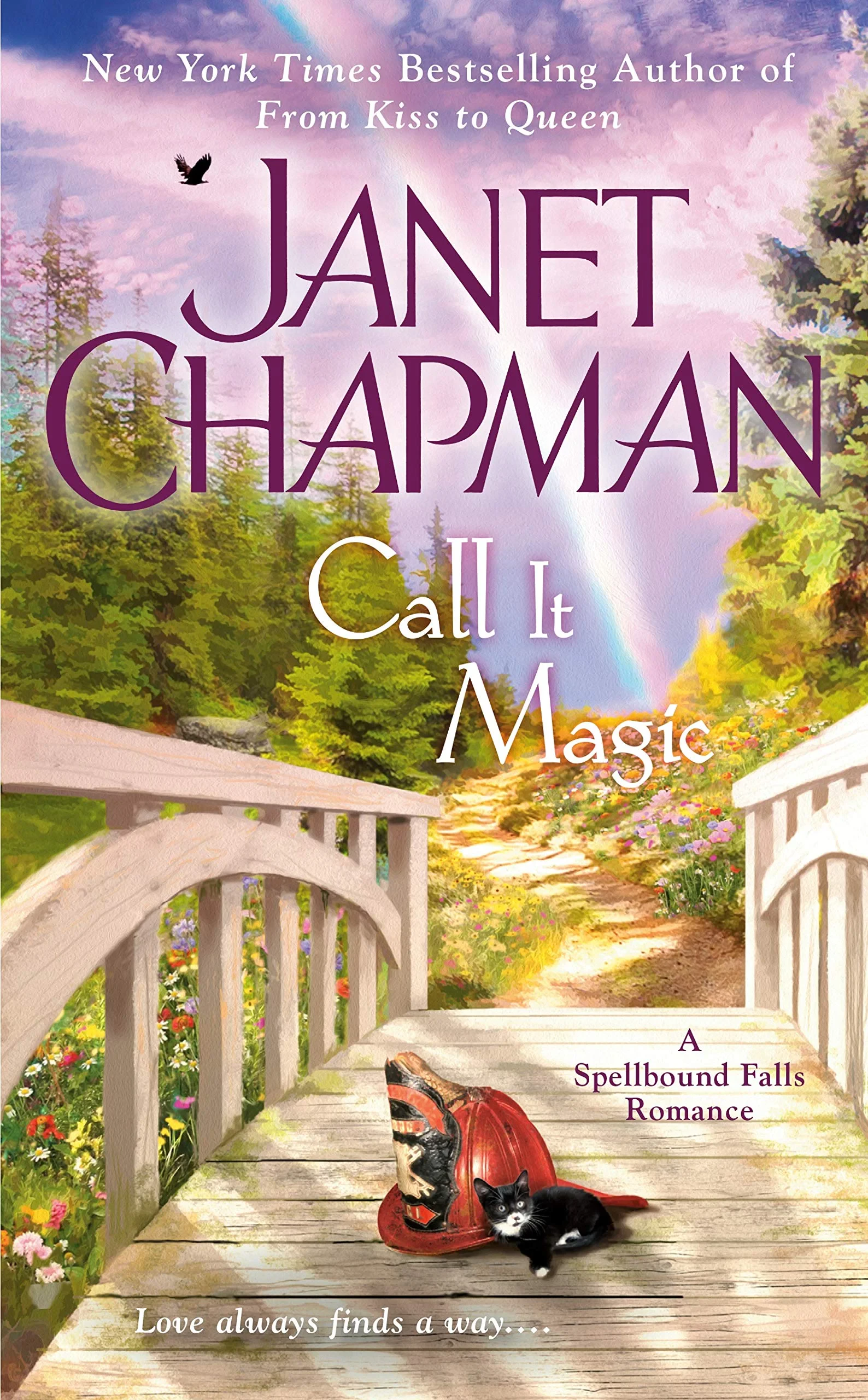 Coperta cărții "Call It Magic" de Janet Chapman