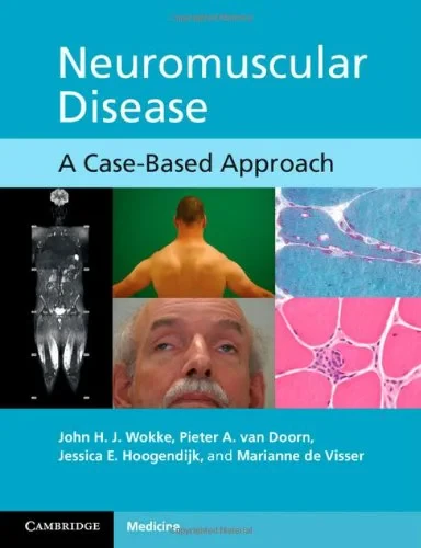 Coperta cărții "Neuromuscular Disease: A Case-Based Approach" de autor necunoscut