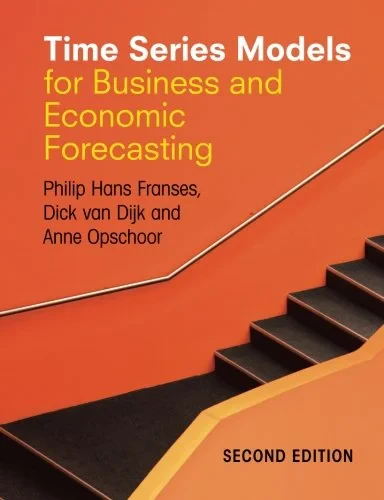Coperta cărții "Time Series Models for Business and Economic Forecasting" de Philip Hans Franses