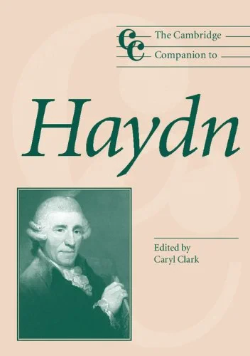Coperta cărții "The Cambridge Companion to Haydn (Cambridge Companions to Music)" de Caryl Clark
