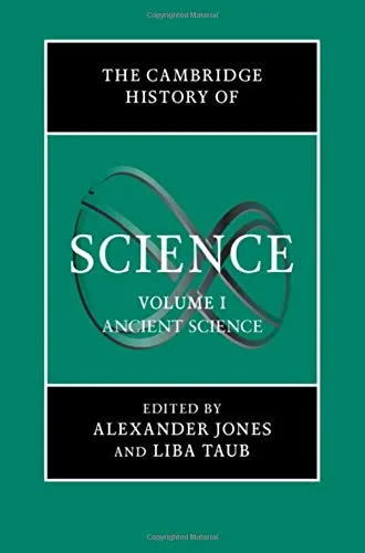 Coperta cărții "The Cambridge History of Science: Volume 1, Ancient Science" de Alexander Jones