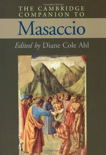 Coperta cărții "The Cambridge Companion to Masaccio (Cambridge Companions to the History of Art)" de Diane Cole Ahl