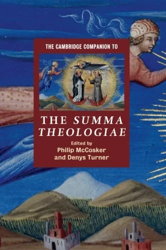 Coperta cărții "The Cambridge Companion to the Summa Theologiae (Cambridge Companions to Religion)" de Philip Mccosker