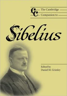 Coperta cărții "The Cambridge Companion to Sibelius (Cambridge Companions to Music)" de Daniel M. GrimleyFree worldwide delivery