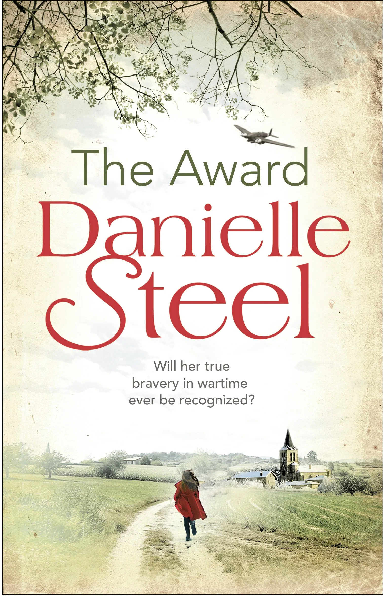 Coperta cărții "The Award" de Danielle Steel
