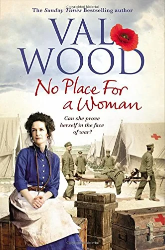 Coperta cărții "No Place for a Woman" de Val Wood