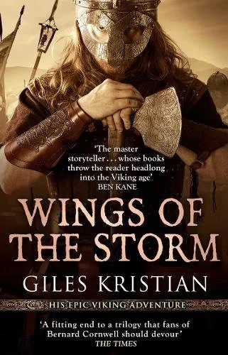 Coperta cărții "Wings of the Storm: (The Rise of Sigurd 3)" de Giles Kristian