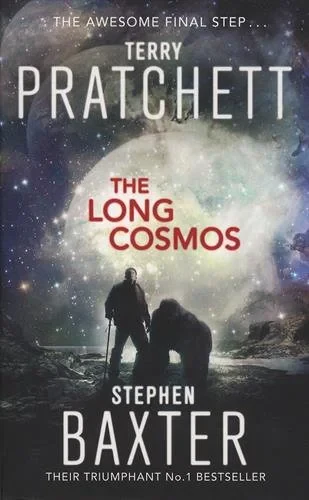 Coperta cărții "The Long Cosmos" de Terry Pratchett, Stephen Baxter