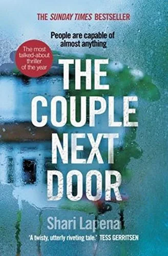Coperta cărții "The Couple Next Door" de Shari Lapena