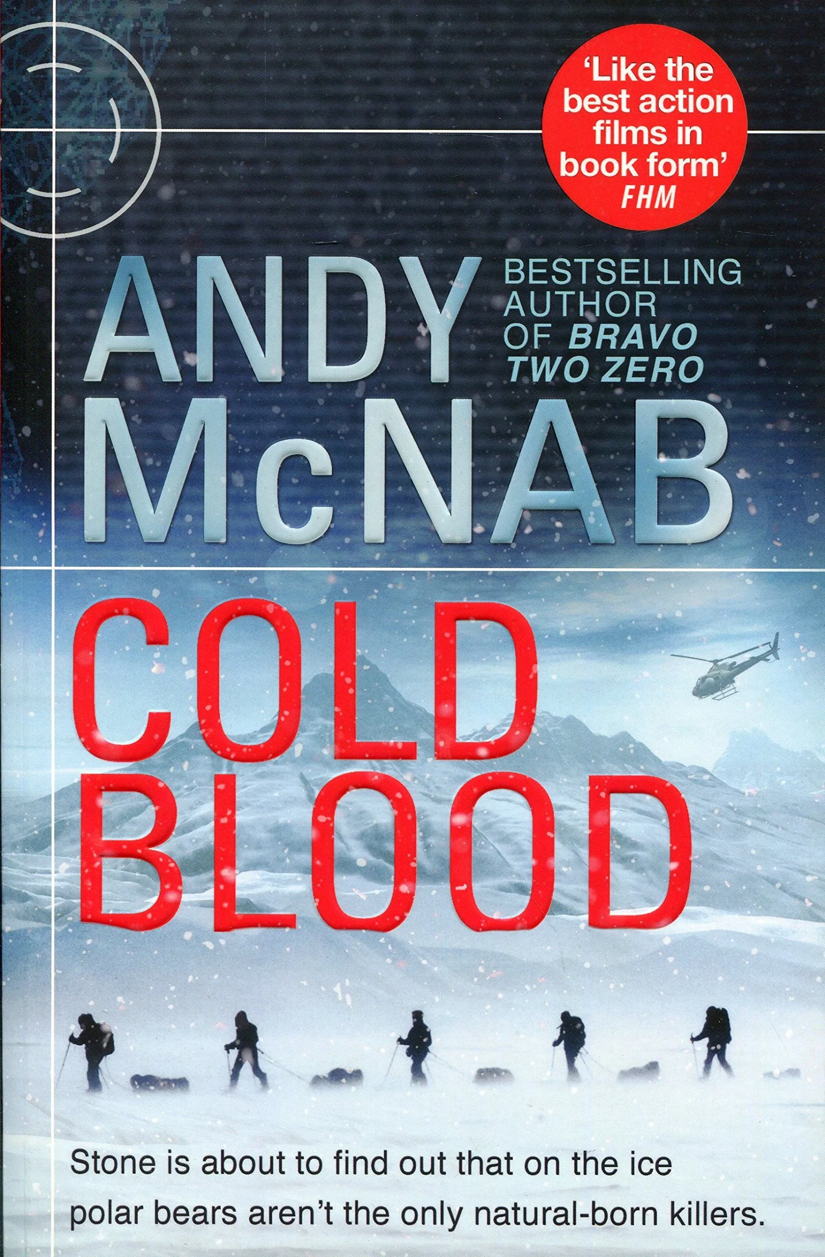 Coperta cărții "Cold Blood: (Nick Stone Thriller 18)" de Andy McNab