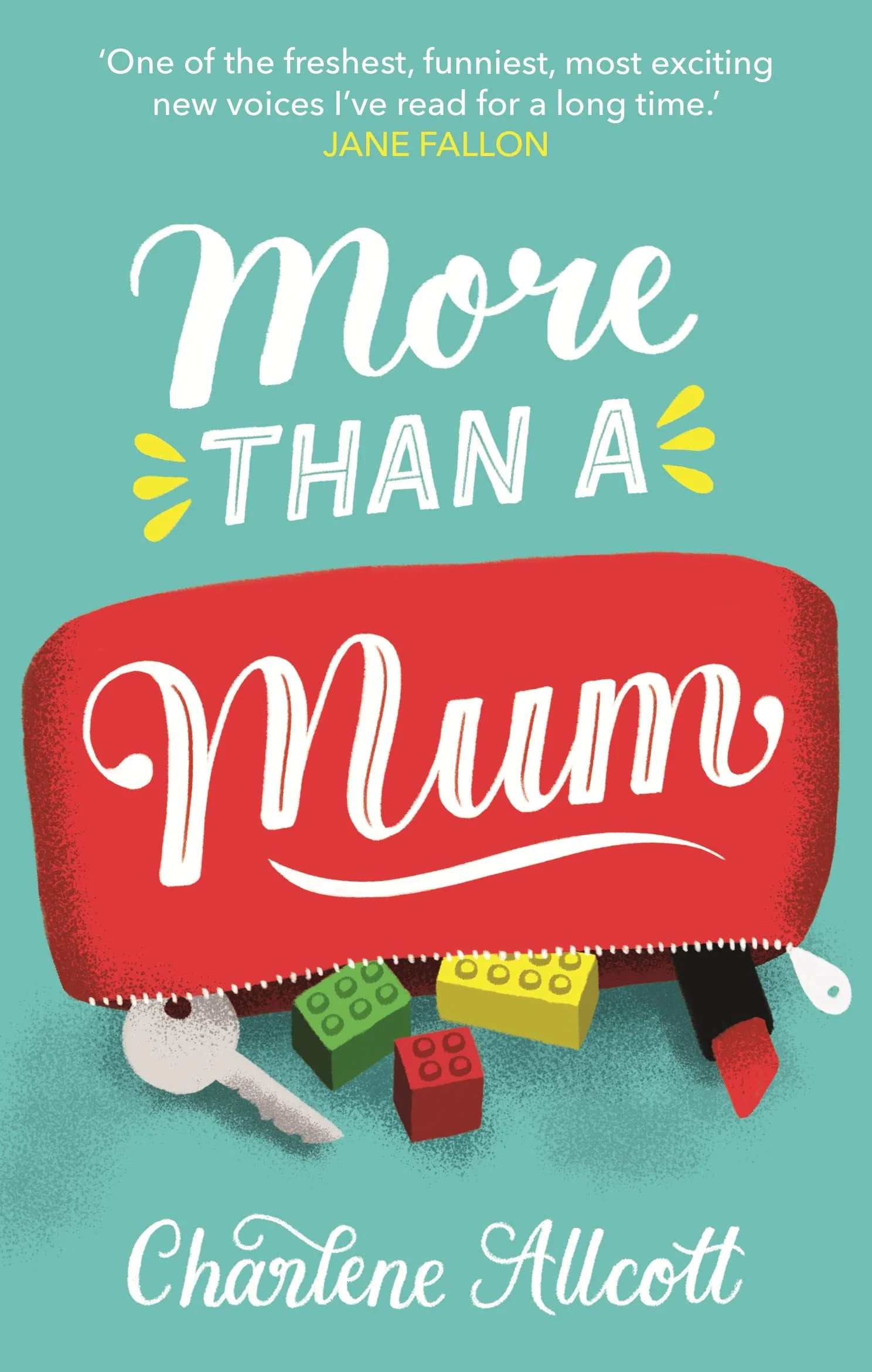 Coperta cărții "More Than a Mum" de Charlene Allcott