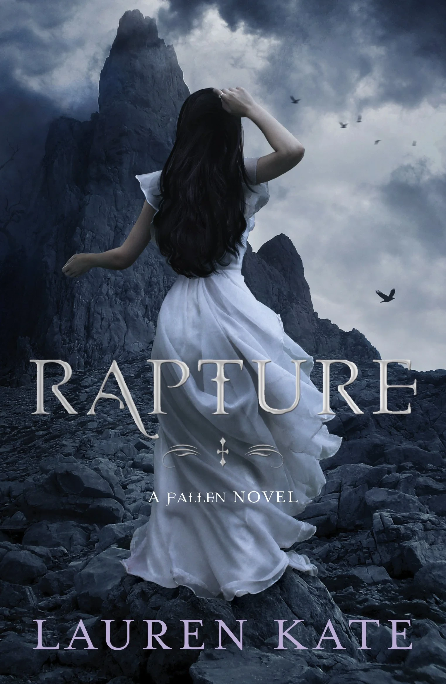 Coperta cărții "Rapture" de Lauren Kate