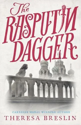 Coperta cărții "The Rasputin Dagger" de Theresa Breslin
