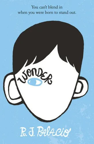 Coperta cărții "Wonder" de R. J. Palacio