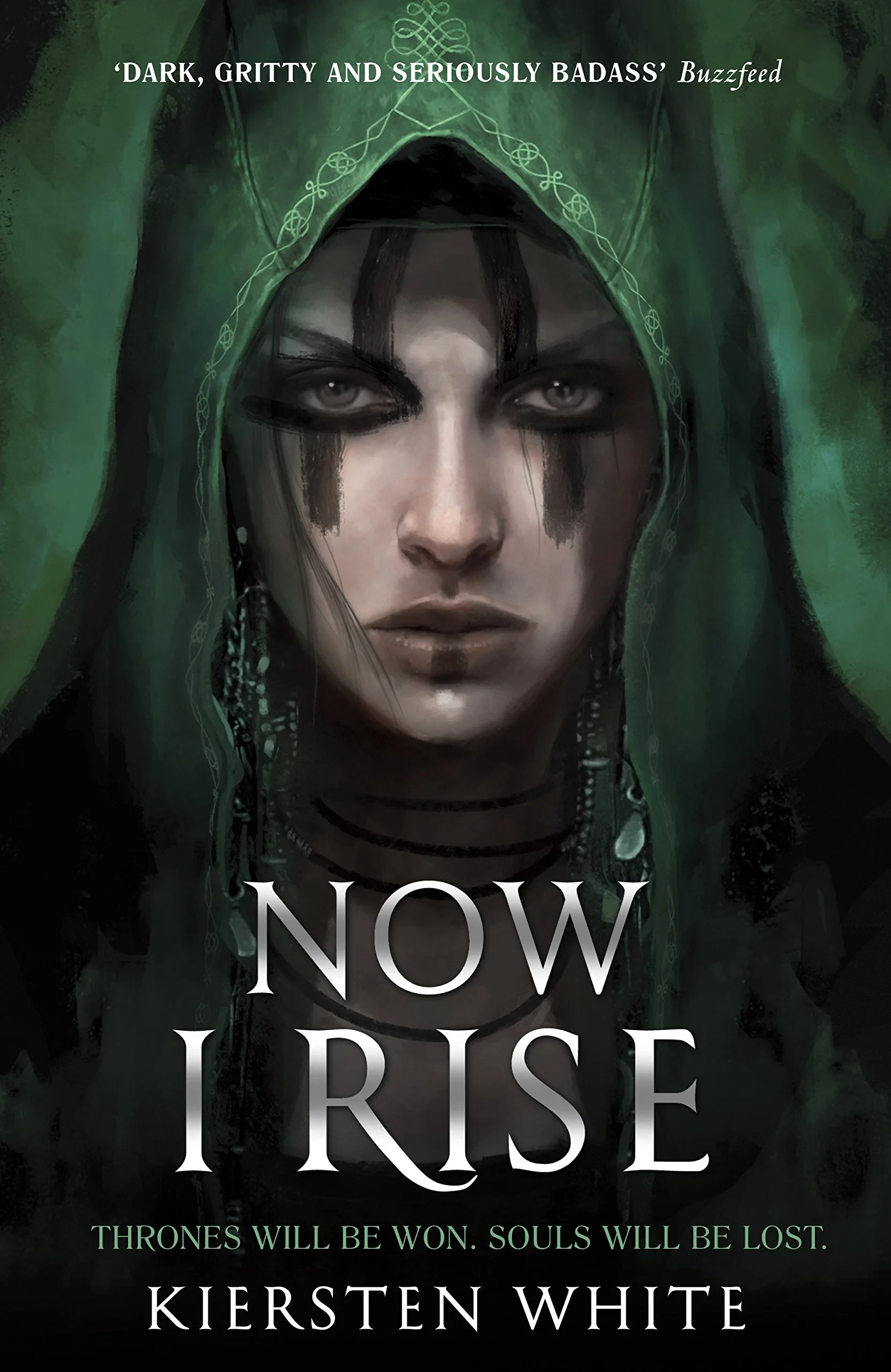 Coperta cărții "Now I Rise" de Kiersten White