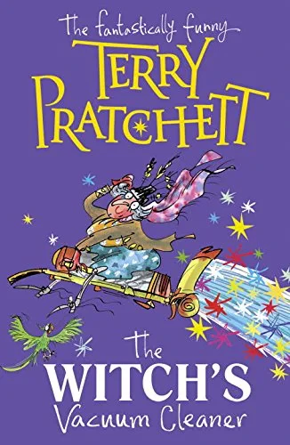 Coperta cărții "The Witch’s Vacuum Cleaner: And Other Stories" de Terry Pratchett