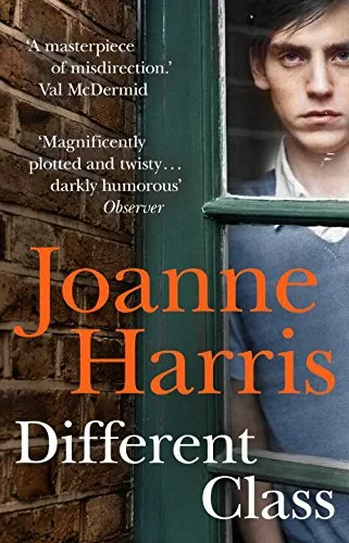 Coperta cărții "Different Class " de Joanne Harris