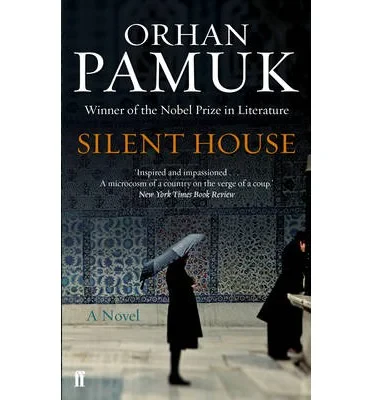 Coperta cărții "Silent House" de Orhan Pamuk