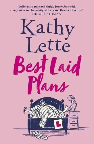 Coperta cărții "Best Laid Plans " de Kathy Lette