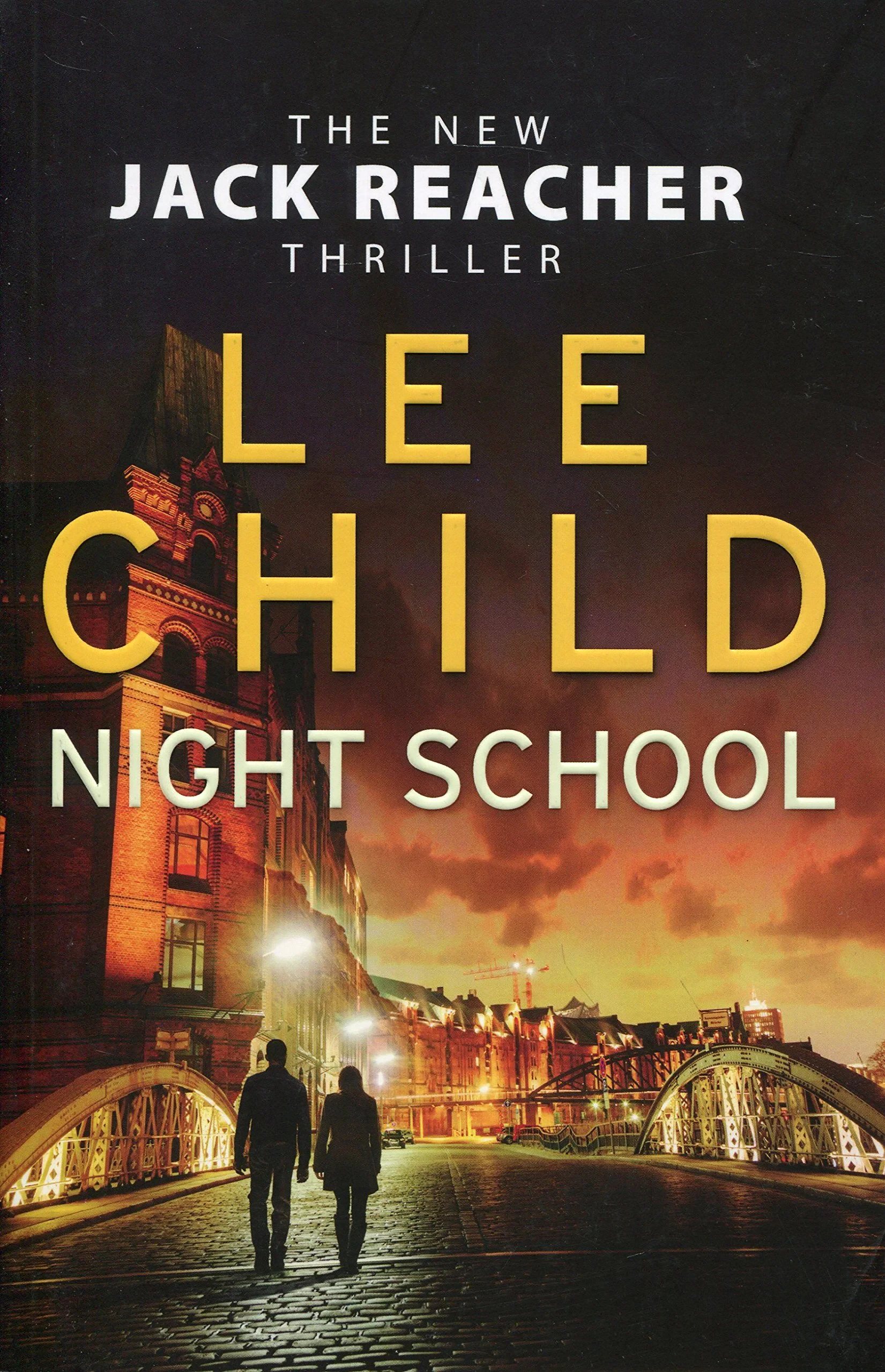 Coperta cărții "Night School" de Lee Child