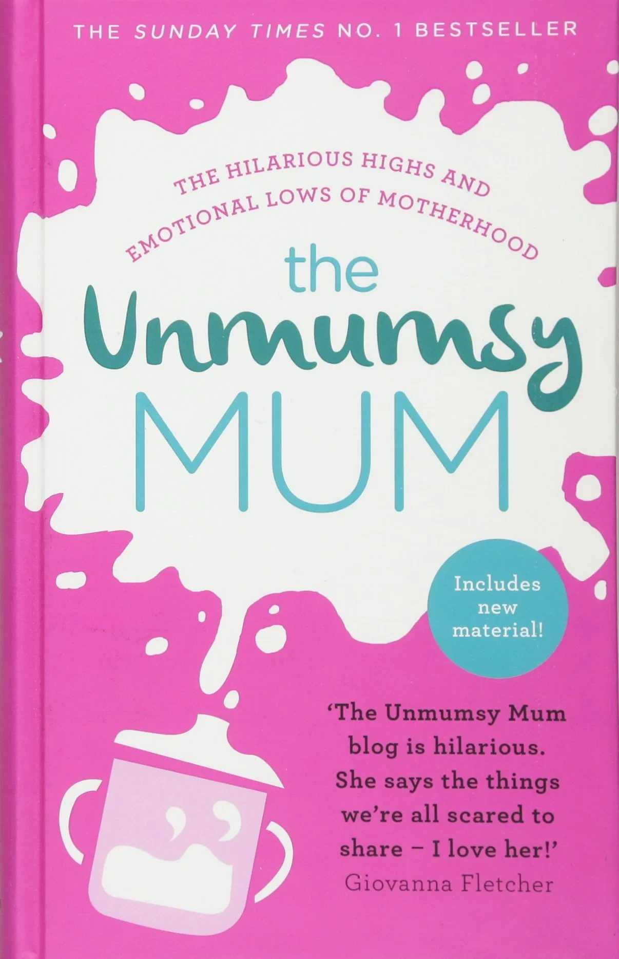 Coperta cărții "The Unmumsy Mum" de The Unmumsy Mum