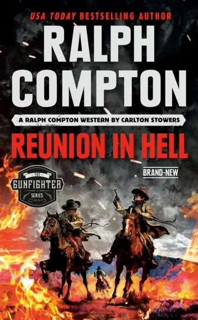 Coperta cărții "Ralph Compton Reunion In Hell" de Ralph Compton, Carlton Stowers